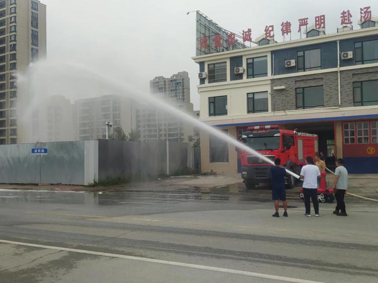 消防機器人驗收